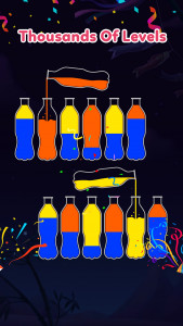 اسکرین شات 3 بازی Sort Water Puzzle - Color Game
