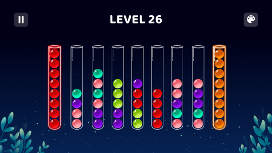 اسکرین شات 6 بازی Match Ball Puzzle: Color Game
