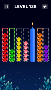 اسکرین شات 3 بازی Match Ball Puzzle: Color Game