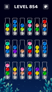 اسکرین شات 5 بازی Match Ball Puzzle: Color Game