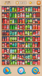 اسکرین شات 5 بازی Goods Puzzle: 3D Sorting Games