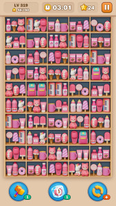 اسکرین شات 7 بازی Goods Puzzle: 3D Sorting Games