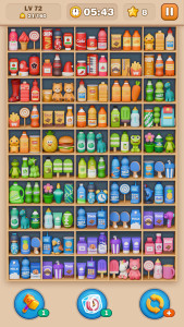 اسکرین شات 1 بازی Goods Puzzle: 3D Sorting Games