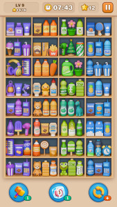 اسکرین شات 4 بازی Goods Puzzle: 3D Sorting Games