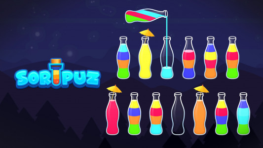 اسکرین شات بازی SortPuz™: Water Sort Puzzle 1