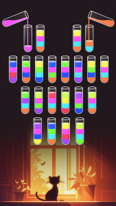 اسکرین شات 4 بازی SortPuz™: Water Sort Puzzle