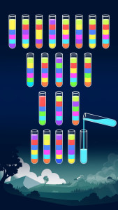 اسکرین شات 5 بازی SortPuz™: Water Sort Puzzle