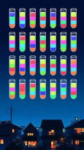 اسکرین شات 2 بازی SortPuz™: Water Sort Puzzle