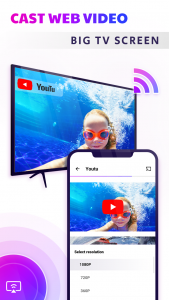 اسکرین شات 2 برنامه TV Cast: Chromecast & Miracast
