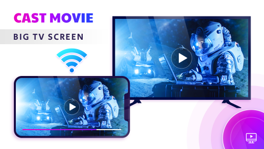 اسکرین شات 8 برنامه TV Cast: Chromecast & Miracast