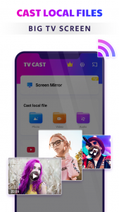 اسکرین شات 6 برنامه TV Cast: Chromecast & Miracast