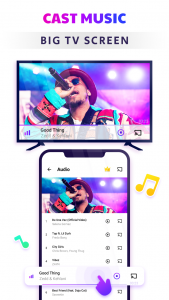 اسکرین شات 7 برنامه TV Cast: Chromecast & Miracast