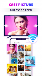 اسکرین شات 3 برنامه TV Cast: Chromecast & Miracast