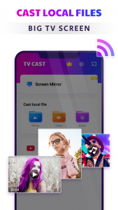 اسکرین شات برنامه TV Cast: Chromecast & Miracast 6