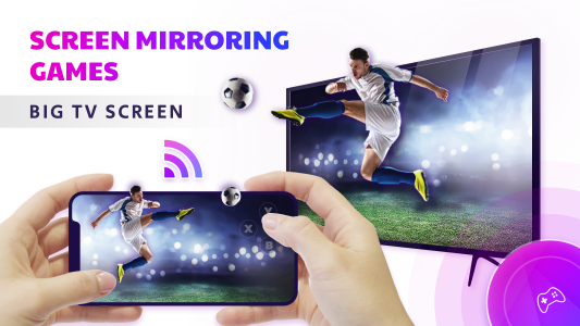اسکرین شات 1 برنامه TV Cast: Chromecast & Miracast
