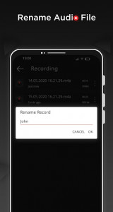 اسکرین شات برنامه Sound Recorder - High Quality Voice Recorder 2
