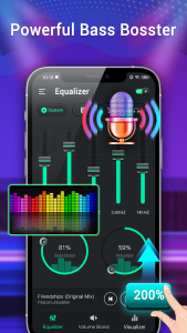 اسکرین شات 6 برنامه Bass Booster & Equalizer