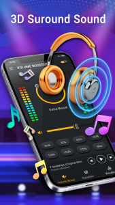 اسکرین شات 8 برنامه Bass Booster & Equalizer