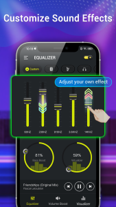 اسکرین شات 5 برنامه Bass Booster & Equalizer