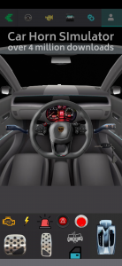 اسکرین شات 1 برنامه Car Horn Simulator