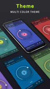 اسکرین شات 4 برنامه Music Equalizer & Bass Booster