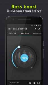 اسکرین شات برنامه Music Equalizer & Bass Booster 4