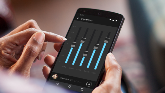 اسکرین شات 6 برنامه Music Equalizer & Bass Booster
