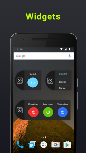 اسکرین شات 5 برنامه Music Equalizer & Bass Booster