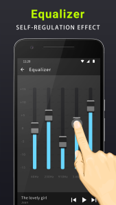 اسکرین شات 3 برنامه Music Equalizer & Bass Booster