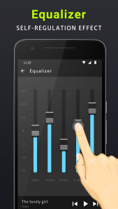 اسکرین شات برنامه Music Equalizer & Bass Booster 3