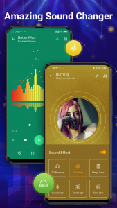 اسکرین شات برنامه Music Player - MP3 Player & EQ 8