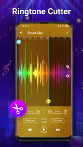 اسکرین شات برنامه Music Player - MP3 Player & EQ 6