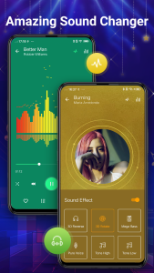 اسکرین شات 8 برنامه Music Player - MP3 Player & EQ
