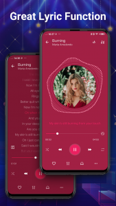 اسکرین شات برنامه Music Player - MP3 Player & EQ 7