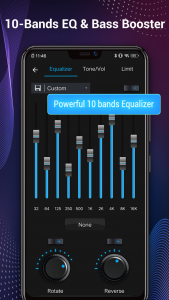 اسکرین شات برنامه Music Player - Audio Player 4