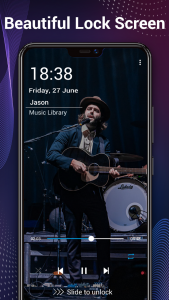 اسکرین شات برنامه Music Player - Audio Player 8