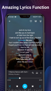 اسکرین شات 6 برنامه Music Player - Audio Player