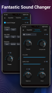 اسکرین شات 5 برنامه Music Player - Audio Player