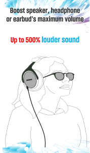 اسکرین شات 1 برنامه Volume Booster