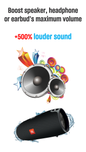 اسکرین شات 2 برنامه Volume Booster