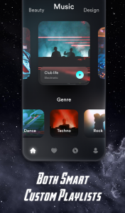 اسکرین شات برنامه MusicTube Player 3