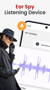 اسکرین شات 3 برنامه Ear Spy - Listening Device