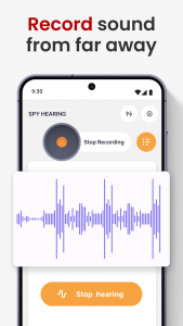 اسکرین شات 7 برنامه Ear Spy - Listening Device