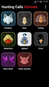 اسکرین شات 1 برنامه Hunting Calls Ultimate