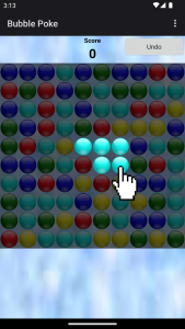 اسکرین شات بازی Bubble Poke 1