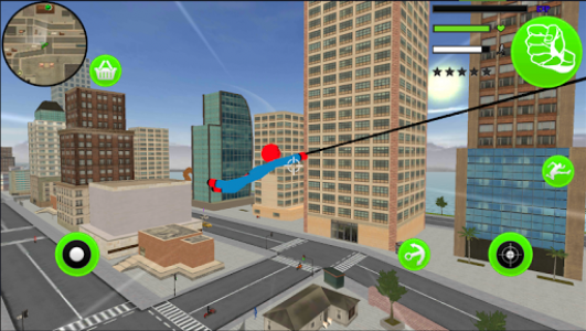 اسکرین شات بازی Spider StickMan Rope Hero Mafia Gangster Vegas 3