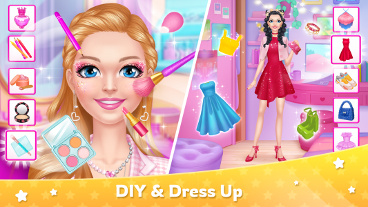اسکرین شات 7 بازی Eva BFF: Spa Salon & Dress Up