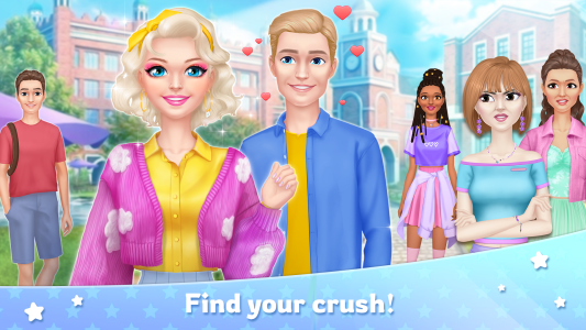 اسکرین شات 6 بازی Eva BFF: Spa Salon & Dress Up