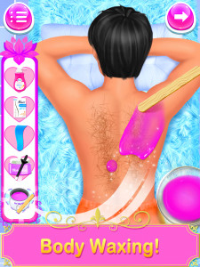 اسکرین شات بازی Makeup Makeover Teen Games 6