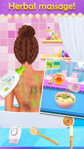 اسکرین شات بازی Beauty Makeover Games: Salon Spa Games for Girls 1